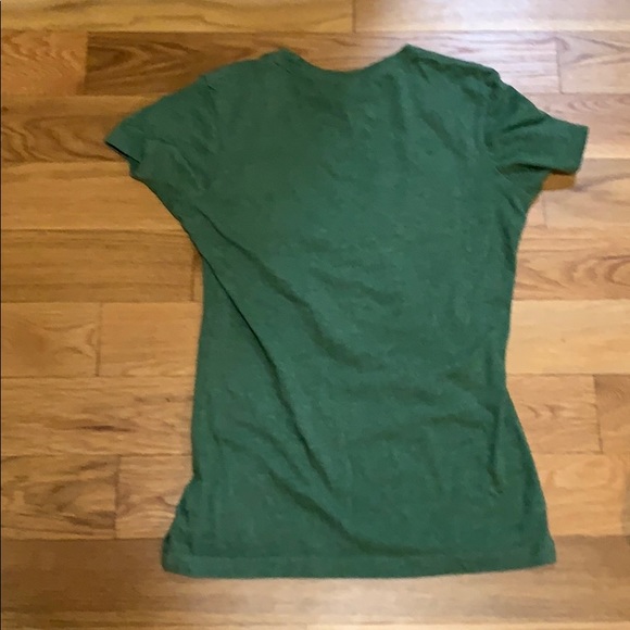 Green and white Michigan State tee - Picture 2 of 4